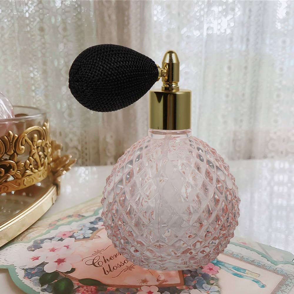 Amazon.co.jp: BESTOYARD 香水アトマイザー ガラスボトル 香水瓶